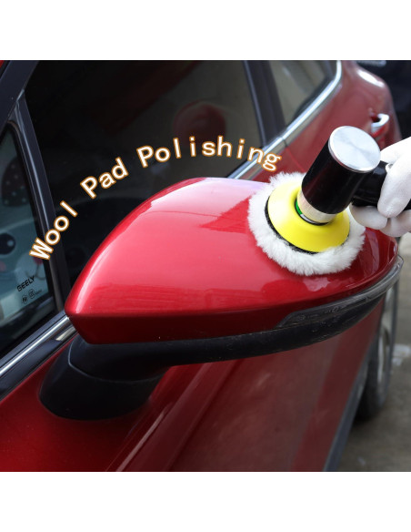 Kit de Lija 141pcs DAPLOMO 3" para Taladro - Húmedo/Seco