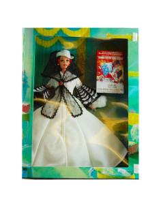 Muñeca Barbie Scarlett O'Hara 30.48 cm con vestido de luna de miel