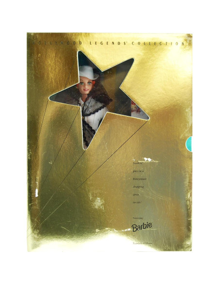 Muñeca Barbie Scarlett O'Hara 30.48 cm con vestido de luna de miel