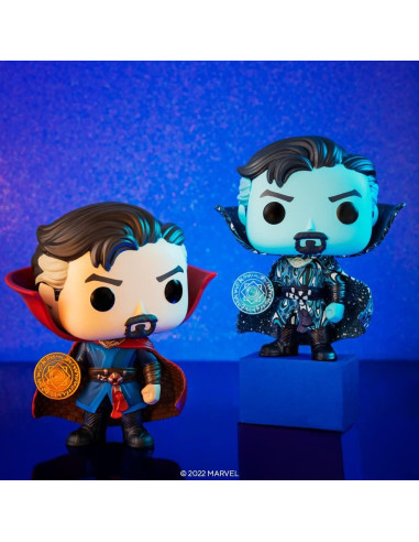 Funko Pop! Marvel Doctor Strange Multiverse 10.54cm Chase