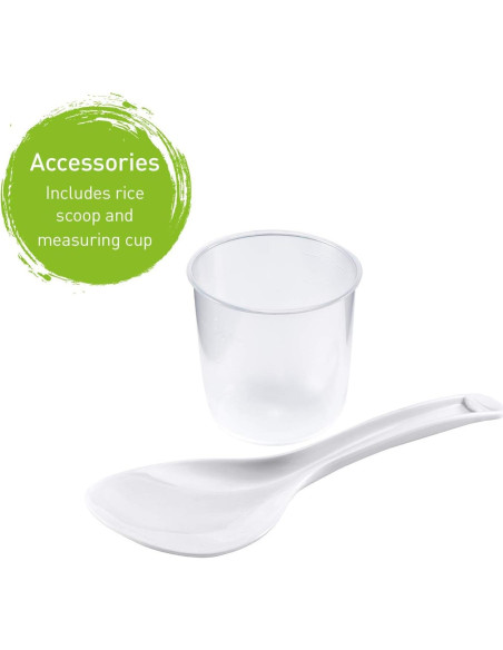 Olla Arrocera Panasonic SR-ZC075K 4 Tazas Anti-Adherente