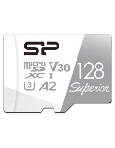 Tarjeta MicroSD Silicon Power 128GB UHS-I A2 V30 4K