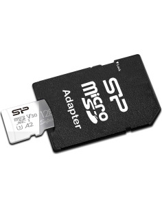 Tarjeta MicroSD Silicon Power 128GB UHS-I A2 V30 4K 2