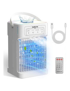 Acondicionador de Aire Portátil DFLU MX003 3 en 1 1100ml