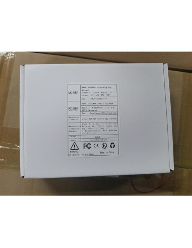 Convertidor RS232 a Ethernet USR-TCP232-302 con Modbus y DNS