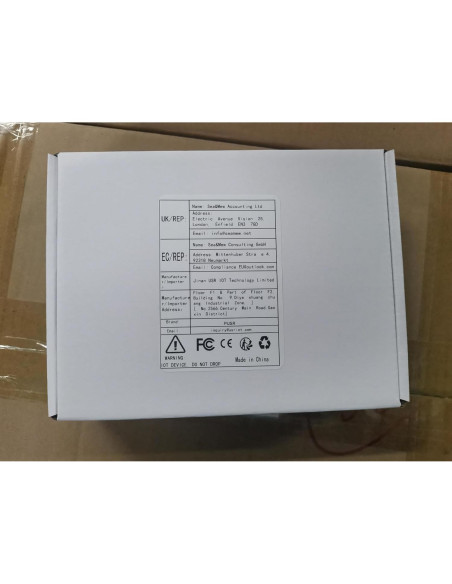 Convertidor RS232 a Ethernet USR-TCP232-302 con Modbus y DNS