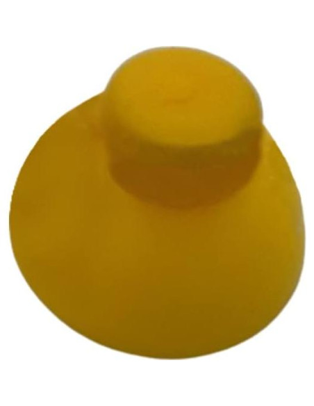 Tapas de Joystick Magik para Gamecube - 40 Piezas Amarillo y Gris