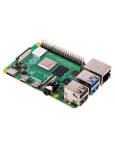 Raspberry Pi 4 Modelo B 8GB, WiFi, Bluetooth, USB 3.0