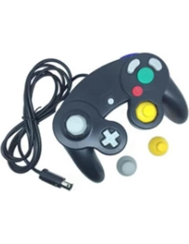 Tapas de Joystick Magik para Gamecube - 40 Piezas Amarillo y Gris