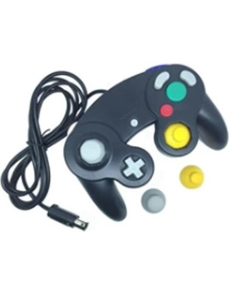Tapas de Joystick Magik para Gamecube - 40 Piezas Amarillo y Gris