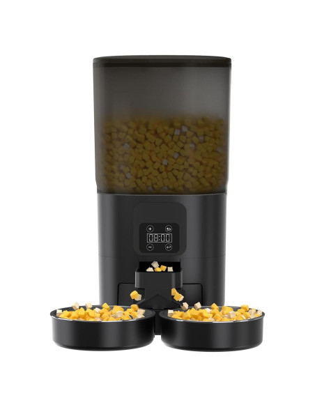 Dispensador Automático de Comida para Gatos PAPIFEED 7L Dispensador Automático de Comida para Gatos PAPIFEED 7L