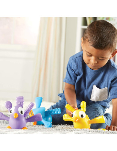 Juguetes de Motricidad Fina Recursos de Aprendizaje - 5 Piezas