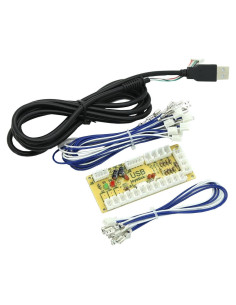 Codificador USB Zero Delay Atomic Market para Joystick PC