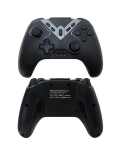 Controlador Inalámbrico Bluetooth INGQI Doble Efecto Hall Negro 2