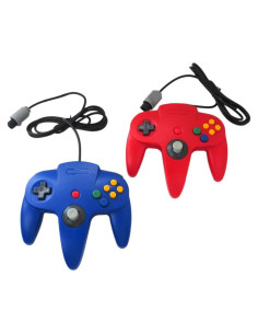 Controlador Clásico con Cable Suifaqi para Nintendo 64 - 1.8m