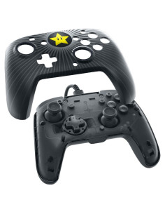 Controlador Pro con Cable PDP Estrella Mario para Nintendo Switch