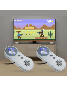 Controlador USB Gamepad Retro SNES USonline911 - 2 Piezas 2