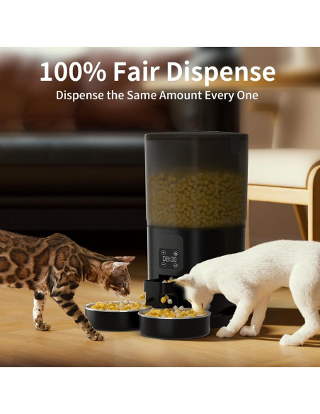 Dispensador Automático de Comida para Gatos PAPIFEED 7L Dispensador Automático de Comida para Gatos PAPIFEED 7L