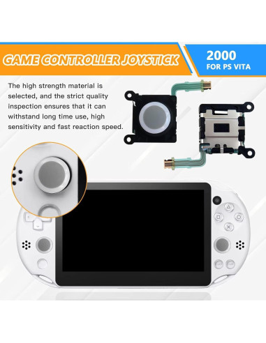 Palanca de Control Analógica DEARCOOL 2 PCS Compatible PS Vita 2000