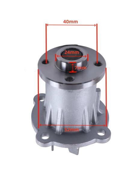 Bomba de Agua Svyoroo 16120-76001-71 Compatible Toyota