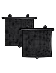 Cortina de Ventana de Auto FSTURIOS 45x40 cm Retráctil UV