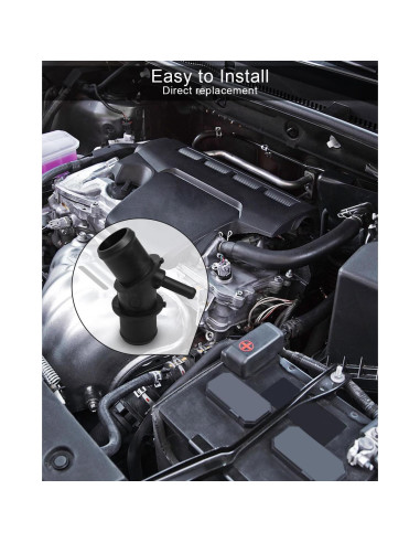 Adaptador de Manguera de Radiador Superior OCHIKI para Toyota RAV4 2009-2012