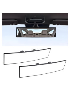 Espejo Retrovisor Convexo Panorámico Mandark 30.48cm 2PCS