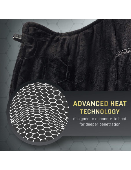 Almohadilla Térmica King-Size Sunbeam AdvancedHeat 30x61cm