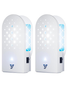 Trampa Electrónica para Insectos ULTRABOT 2 Paquetes Luz UV