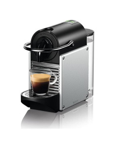 Nespresso Pixie Máquina de Espresso De'Longhi 1100ml Aluminio Plata