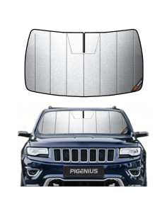 Protector Solar Parabrisas Pigenius Jeep Grand Cherokee 2014-2021