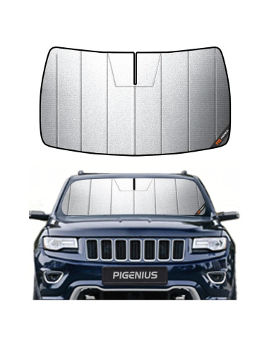 Protector Solar Parabrisas Pigenius Jeep Grand Cherokee 2014-2021