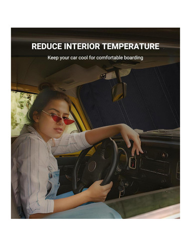 Protector Solar Parabrisas Pigenius Jeep Grand Cherokee 2014-2021