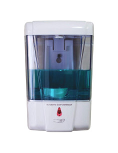 Dispensador de Jabón Automático Naiver 600ml Blanco Sin Contacto