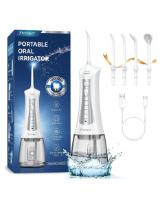 Irrigador Dental Inalámbrico Froomer OMD01 300ml 5 Modos IPX7