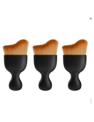 Cepillo de Detalle de Coche JsqFogey Ultra Suave 3 Piezas