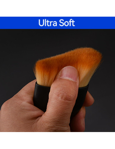 Cepillo de Detalle de Coche JsqFogey Ultra Suave 3 Piezas