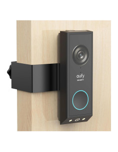 Soporte Antirrobo para Timbre Eufy E340 Negro Sin Perforación