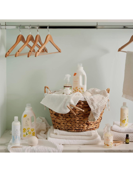 Conjunto de Bolas de Secado de Lana Thymes Lino Lavado 3 Pzas