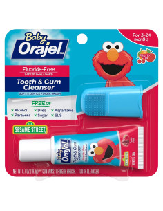 Limpiador de Dientes y Encías Orajel Sin Sabor 19.84 g