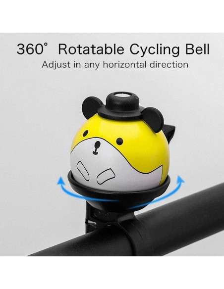 Campana de Bicicleta Feluz para Niños y Adultos, Sonido Fuerte