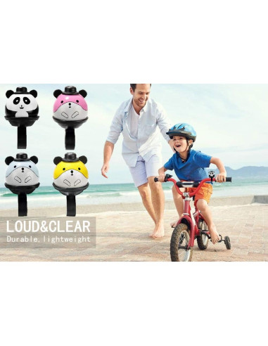 Campana de Bicicleta Feluz para Niños y Adultos, Sonido Fuerte