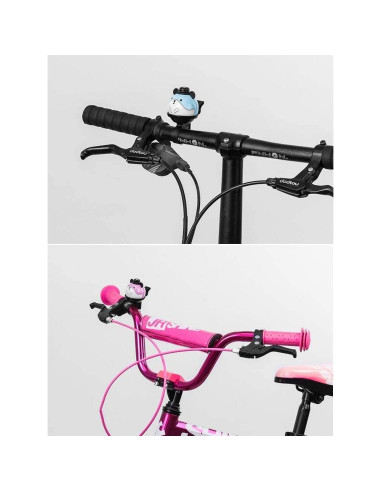 Campana de Bicicleta Feluz para Niños y Adultos, Sonido Fuerte