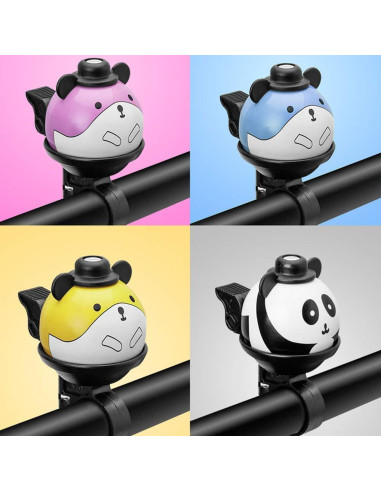 Campana de Bicicleta Feluz para Niños y Adultos, Sonido Fuerte