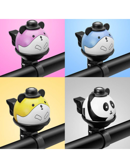 Campana de Bicicleta Feluz para Niños y Adultos, Sonido Fuerte