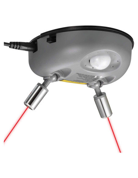 Asistente de Estacionamiento Fosmon Doble Láser 360 Ajustable