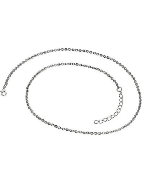 Collar Urna de Cenizas para Mascotas DWJSu 45 cm Acero Inoxidable