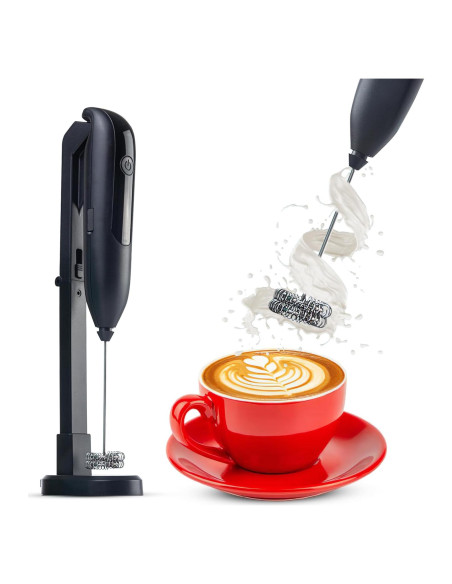 Batidora de Leche Inalámbrica Recargable ALPSPEAKS USB 12000 rpm