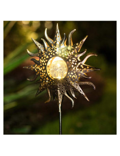 Luces Solares TAKEME para Jardín Exterior Decorativas 98.4cm