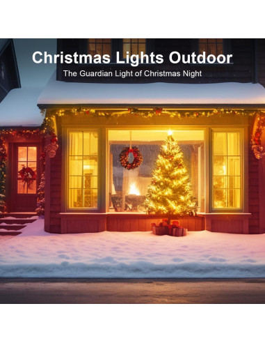 Luces de tira LED MuliVid 30.48m IP65 RGB control remoto